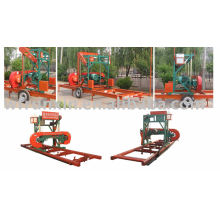 portable sawmill (Diesel and electrical engine)